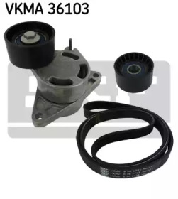 Запчасти для ТО SKF для NISSAN INTERSTAR Фургон (X70) dCi 120